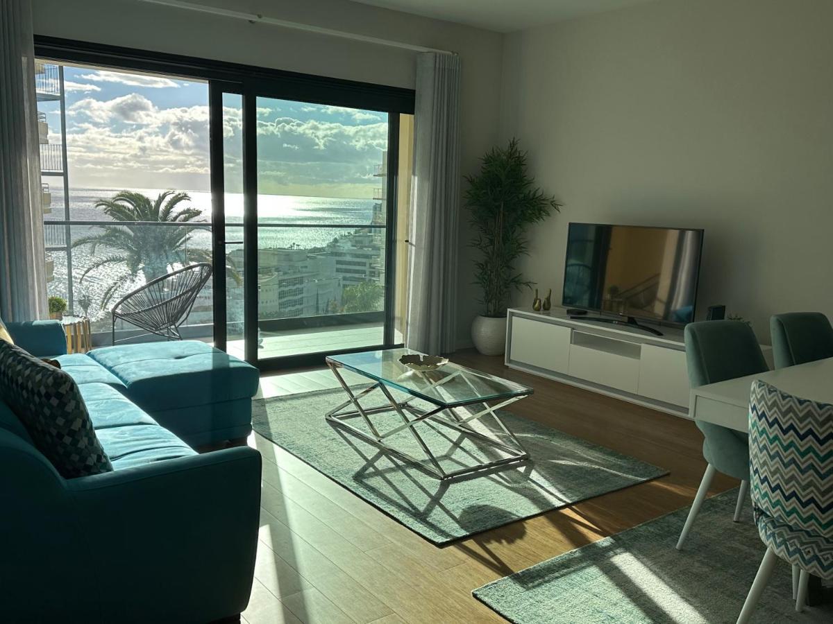 Ines Seaview Apartment Funchal  Bagian luar foto